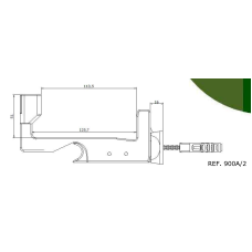 FIXADOR PORTADA AUTOMATICO 2F 900A.2P